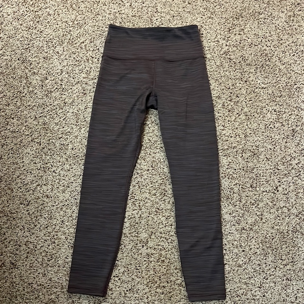 Athleta Elation space dye 7/8 tight